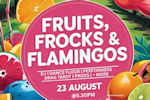 Fruits Frocks & Flamingos