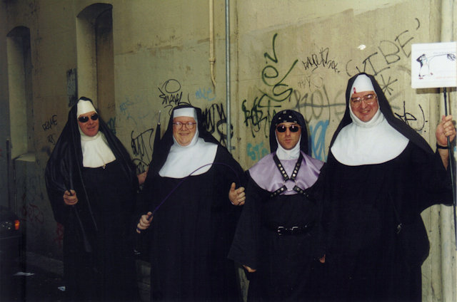 Leather Pride - Venues & History Walk 8 May 1999