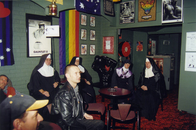 Leather Pride - Venues & History Walk 8 May 1999