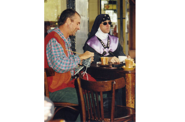 Leather Pride - Venues & History Walk 8 May 1999