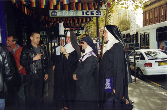 Leather Pride - Venues & History Walk 8 May 1999