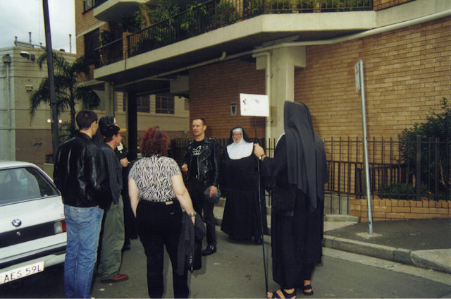 Leather Pride - Venues & History Walk 8 May 1999