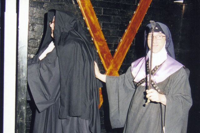 Leather Pride - Venues & History Walk 8 May 1999