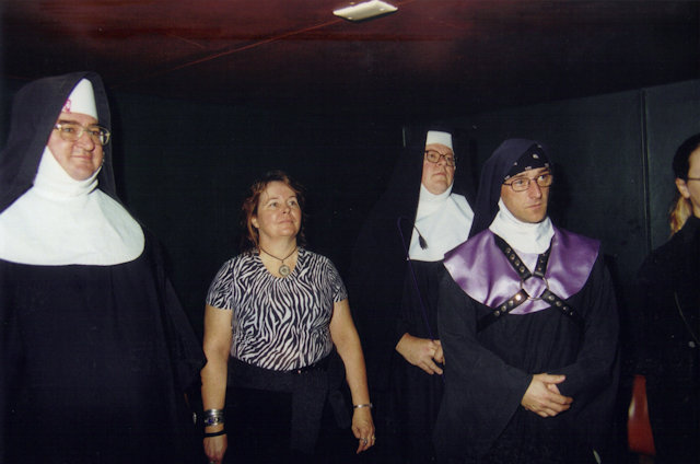 Leather Pride - Venues & History Walk 8 May 1999