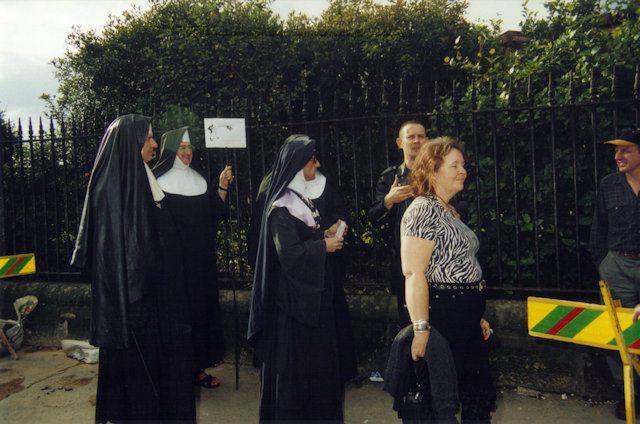 Leather Pride - Venues & History Walk 8 May 1999