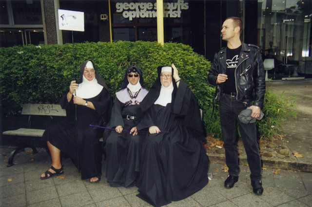 Leather Pride - Venues & History Walk 8 May 1999