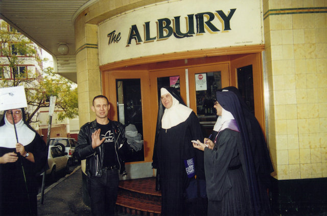 Leather Pride - Venues & History Walk 8 May 1999