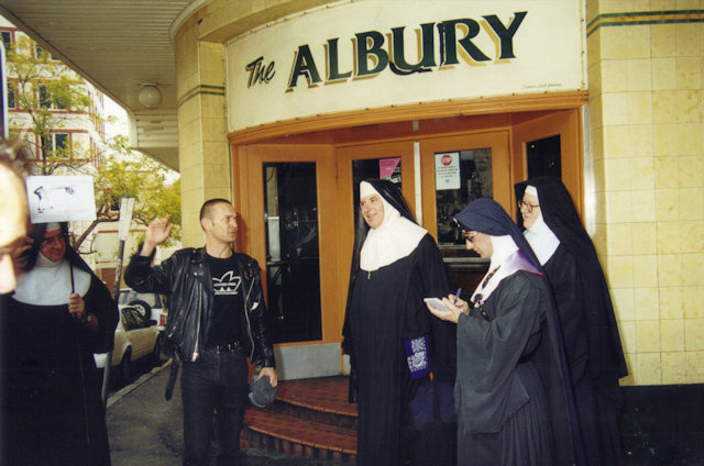 Leather Pride - Venues & History Walk 8 May 1999