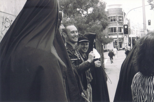 Leather Pride - Venues & History Walk 8 May 1999