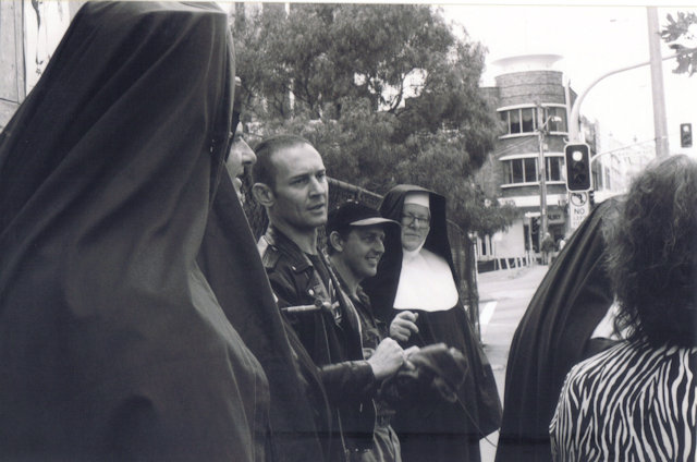 Leather Pride - Venues & History Walk 8 May 1999