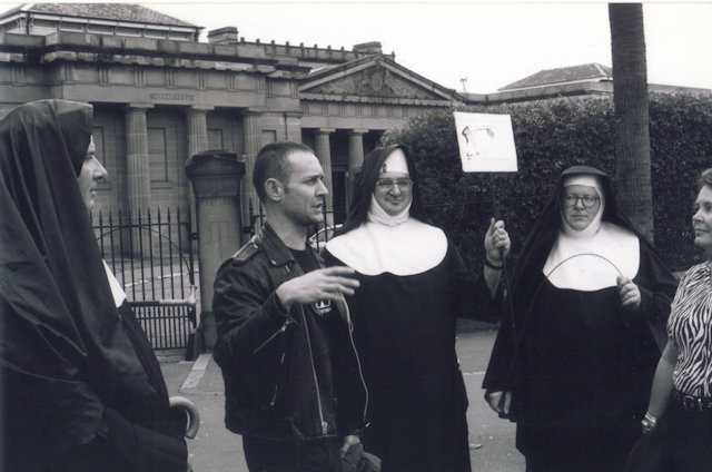 Leather Pride - Venues & History Walk 8 May 1999