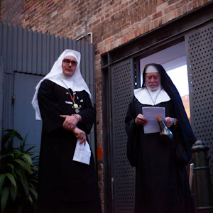 Blessing the Griffin Theatre