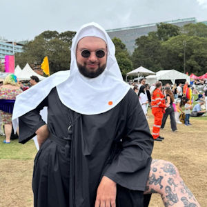 Novice Sister Verandah Gobbie